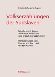 Cover von Volkserzählungen der Südslaven: