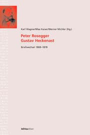 Cover von Peter Rosegger - Gustav Heckenast