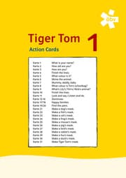 Cover von Tiger Tom 1, Action Cards