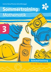 Cover von Sommertraining Mathematik 3, Arbeitsheft