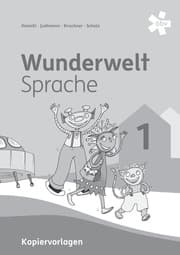 Cover von Wunderwelt Sprache 1, Kopiervorlagen
