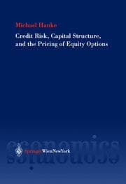 Cover von Credit Risk, Capital Structure, and the Pricing of Equity Options