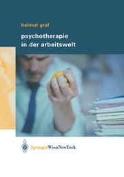 Cover von Psychotherapie in der Arbeitswelt