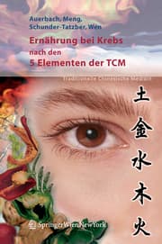 Cover von Ernährung bei Krebs nach den 5 Elementen der TCM