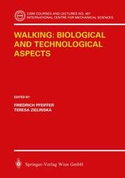 Cover von Walking: Biological and Technological Aspects