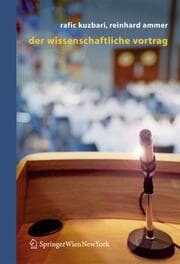 Cover von Der wissenschaftliche Vortrag
