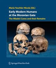 Cover von Early Modern Humans at the Moravian Gate