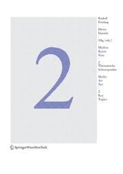 Cover von Medien Kunst Netz 2/Media Art Net 2