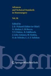 Cover von Advances and Technical Standards in Neurosurgery Vol. 30