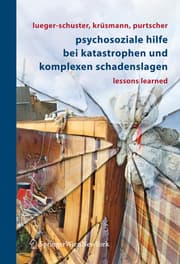 Cover von Psychosoziale Hilfe bei Katastrophen und komplexen Schadenslagen