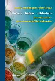 Cover von Säuren, Basen, Schlacken