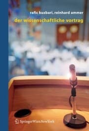 Cover von Der wissenschaftliche Vortrag