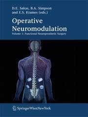 Cover von Operative Neuromodulation 1