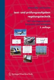 Cover von Test- und Prüfungsaufgaben Regelungstechnik
