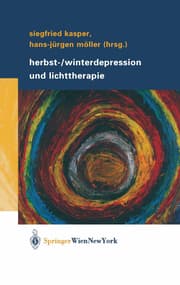 Cover von Herbst-/Winterdepression und Lichttherapie