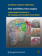 Cover von Liver and Biliary Tract Surgery