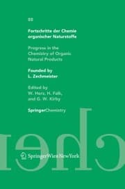 Cover von Fortschritte der Chemie organischer Naturstoffe / Progress in the Chemistry of Organic Natural Products 88
