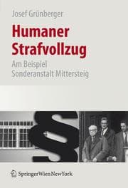 Cover von Humaner Strafvollzug