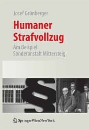 Cover von Humaner Strafvollzug
