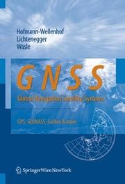 Cover von GNSS - Global Navigation Satellite Systems