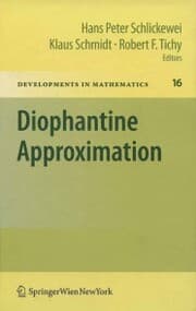 Cover von Diophantine Approximation