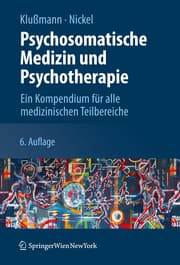 Cover von Psychosomatische Medizin und Psychotherapie