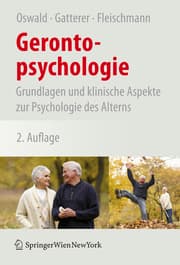 Cover von Gerontopsychologie