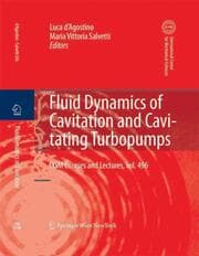 Cover von Fluid Dynamics of Cavitation and Cavitating Turbopumps
