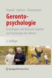 Cover von Gerontopsychologie