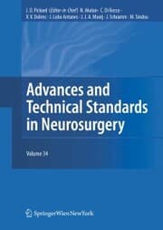 Cover von Advances and Technical Standards in Neurosurgery