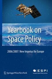 Cover von Yearbook on Space Policy 2006/2007