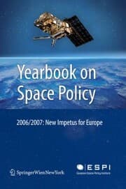 Cover von Yearbook on Space Policy 2006/2007
