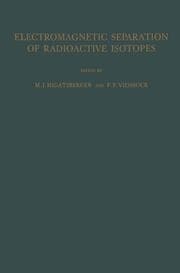 Cover von Electromagnetic Separation of Radioactive Isotopes