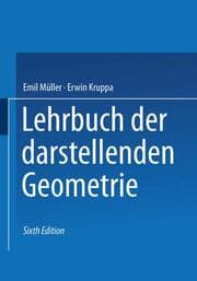 Cover von Lehrbuch der darstellenden Geometrie