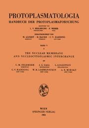 Cover von The Nuclear Membrane and Nucleocytoplasmic Interchange