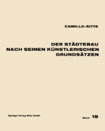 Cover von Der Städtebau nach Seinen Künstlerischen Grundsätzen
