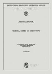 Cover von Critical Speeds of Gyroscopes