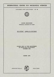 Cover von Fluidic Applications