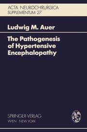 Cover von The Pathogenesis of Hypertensive Encephalopathy