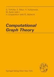 Cover von Computational Graph Theory