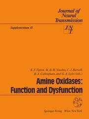 Cover von Amine Oxidases: Function and Dysfunction
