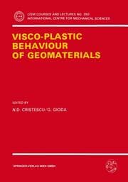 Cover von Visco-Plastic Behaviour of Geomaterials