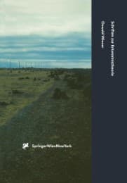 Cover von Schriften zur Erkenntnistheorie