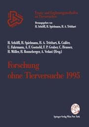 Cover von Forschung ohne Tierversuche 1995