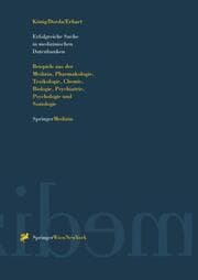 Cover von Erfolgreiche Suche in medizinischen Datenbanken
