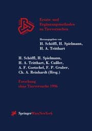 Cover von Forschung ohne Tierversuche 1996