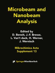 Cover von Microbeam and Nanobeam Analysis