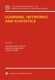Cover von Learning, Networks and Statistics