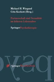 Cover von Partnerschaft und Sexualität im höheren Lebensalter