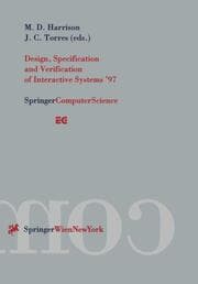 Cover von Design, Specification and Verification of Interactive Systems 97